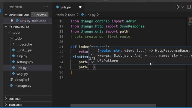 django jsonResponse simple API смотреть онлайн