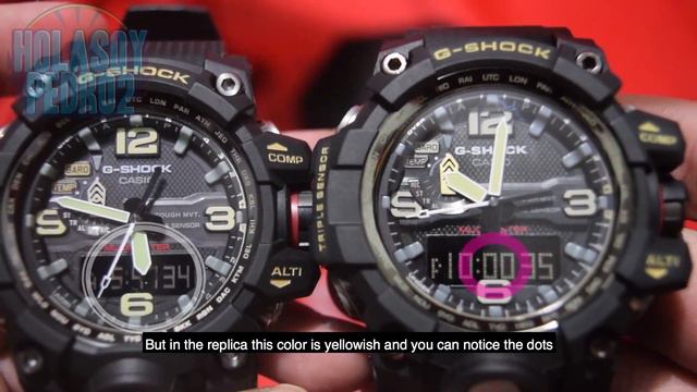 GWG-1000 Mudmaster Replica Vs Original