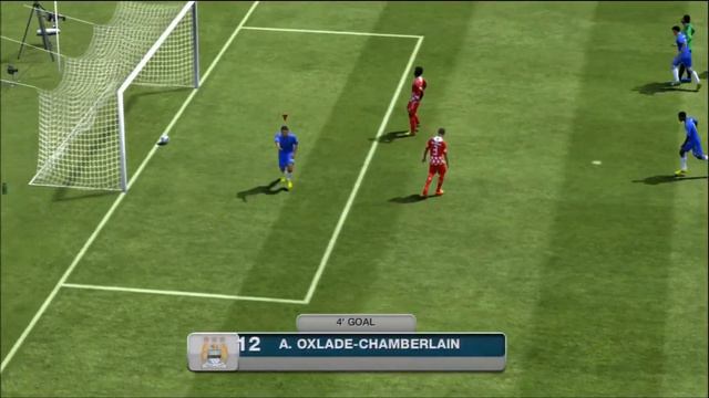 Fifa 13 Squad Goals - BPL смотреть онлайн