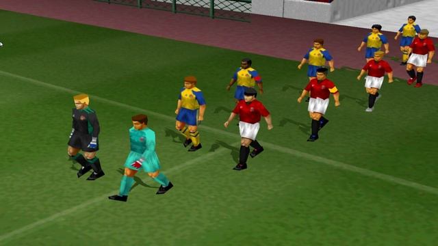 Winning Eleven J.League 2020 (PS1) смотреть онлайн