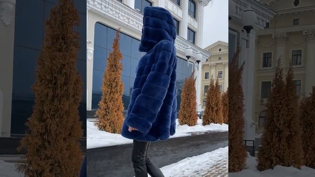 Шуба из кролика Рекс смотреть онлайн