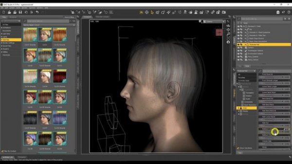 Daz Studio Beginners Guide To Create Older Characters