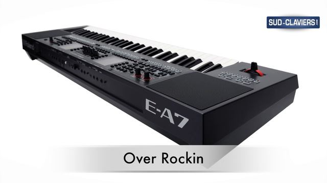 Roland EA7 : Rock