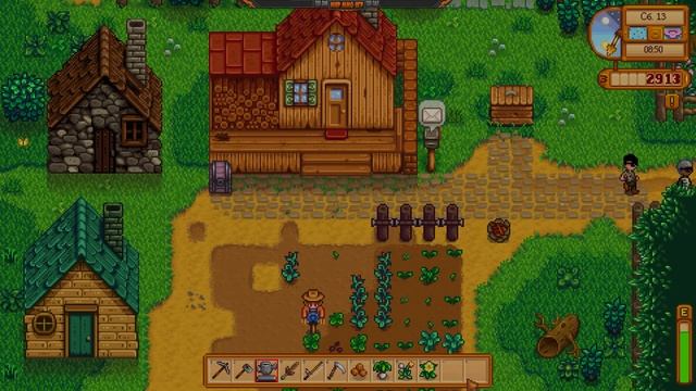 Дача и огород для двоих - Stardew Valley на русском (мультиплеер) смотреть онлайн