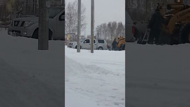 Суровые Челябинске дороги.Смотреть Дубровскому. смотреть онлайн