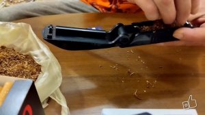 Ручная машинка обзор DEDO для набивания сигаретных гильз