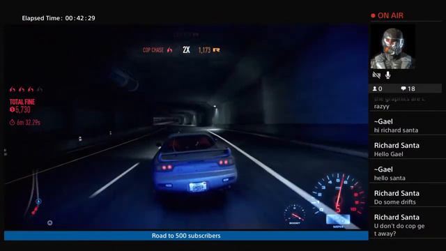 Wardswagg plays NFS 2015 смотреть онлайн