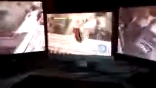 Assassins Creed Brotherhood on Eyefinity смотреть онлайн