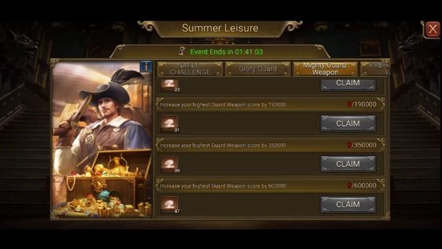 - GGG - upgrade tips, 50% event, Day 6, use war documents, guard weapons, guide guns of glory смотреть онлайн