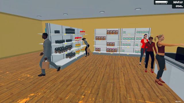 🛒Supermarket Simulator #7 смотреть онлайн