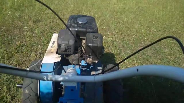 Перевозка сена на мотоблоке Нива МБ-Компакт. ЛПХ «Ленинский Путь» смотреть онлайн