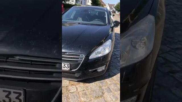 Sprowadzenie Aut Z Niemiec - Peugeot 508 Allure Automat смотреть онлайн