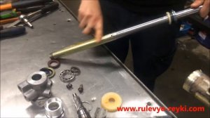 Рулевая рейка Ниссан Альмера,Ремонт рейки Nissan Almera N16