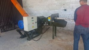 Измельчитель древесины в опилку для производства пеллет, брикет