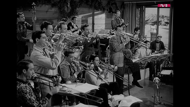 Серенада солнечной долины 1 ЧАСТЬ 4K HD (original remastered) - Glenn Miller Orchestra смотреть онлайн