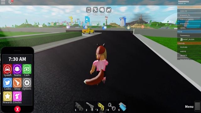 МЕД СИТИ Обнова?: Тачка, Байк, Оружие, Самолет! Mad City Roblox смотреть онлайн