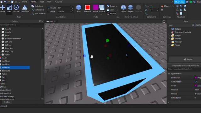 Replicating Neon Rave DJ Booth from Roblox Tower Defense Simulator | Roblox Studio смотреть онлайн