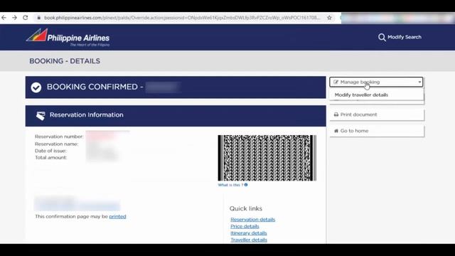 How To Do Manage Booking l Philippine Airlines 2021 смотреть онлайн