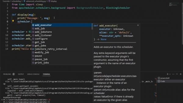 Python APScheduler Tutorial: Advanced Scheduling in Python