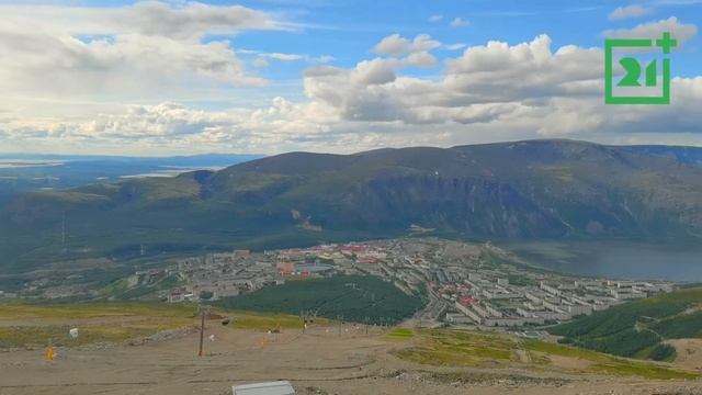 Невероятной красоты северный уголок показали в Мурманской области смотреть онлайн