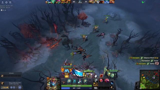 DOTA 2 |ORACLE смотреть онлайн