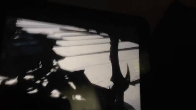 Skyrim on HP touchpad смотреть онлайн