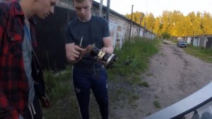 Замена датчика уровня топлива ВАЗ 2110  Влог 1