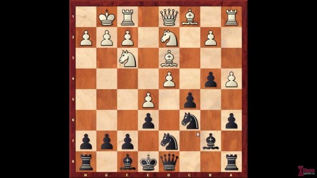 Принятый ферзевый гамбит за чёрных смотреть онлайн