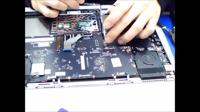 Lenovo YOGA 920-13IKB keyboard with top panel replacement: เปลี่ยนแป้นพิมพ์โน้ตบุ้ค Lonovo смотреть онлайн