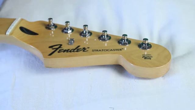 Fender locking tuners смотреть онлайн