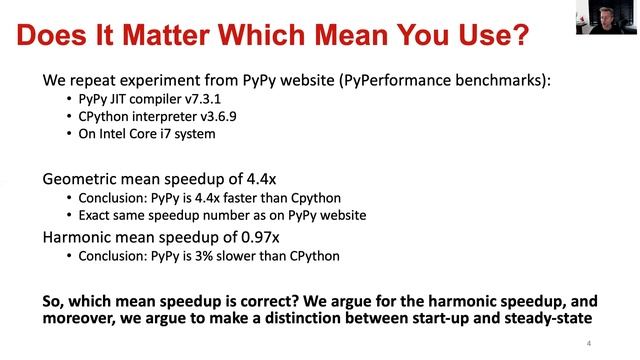 Short - A Rigorous Benchmarking and Performance Analysis Methodology for Python Workloads смотреть онлайн