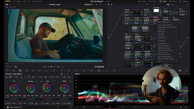 "Secret" DaVinci Resolve Workflow - CinePrint16 смотреть онлайн