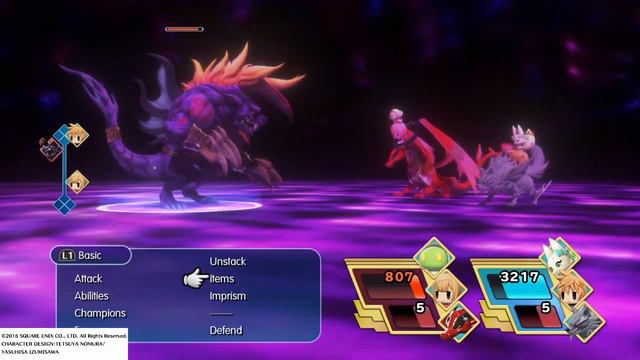 World of Final Fantasy - Side Story Ep. 6: Bartz and Rikku смотреть онлайн