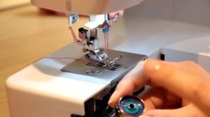 Двойная игла | Как установить? Как настроить? Какую ткань подобрать?