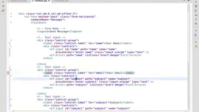 153 Spring Framework - Adding a Message Form (Language Bangla) смотреть онлайн