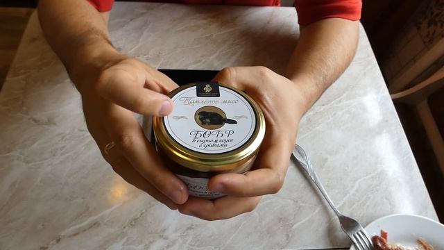 МЯСО БОБРА - ПРОБУЮ В ПЕРВЫЙ РАЗ - Обзор консервы от ДЕЛИКАТЕС ДИЧЬ смотреть онлайн