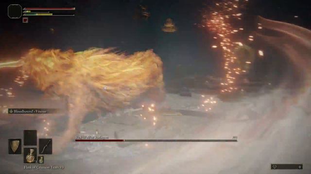 Elden Ring Gameplay Walkthrough Part 10 - Red Wolf of Radagon смотреть онлайн