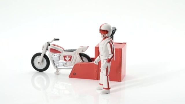 Disney Pixar Toy Story 4 - Stunt Racer Duke Caboom смотреть онлайн