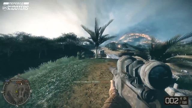 Вспомним прошлое: Battlefield: Bad Company 2 Vietnam смотреть онлайн
