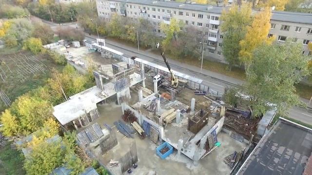 ЖК «Бажов Хаус» Екатеринбург от «Энергоремстройкомплект» смотреть онлайн