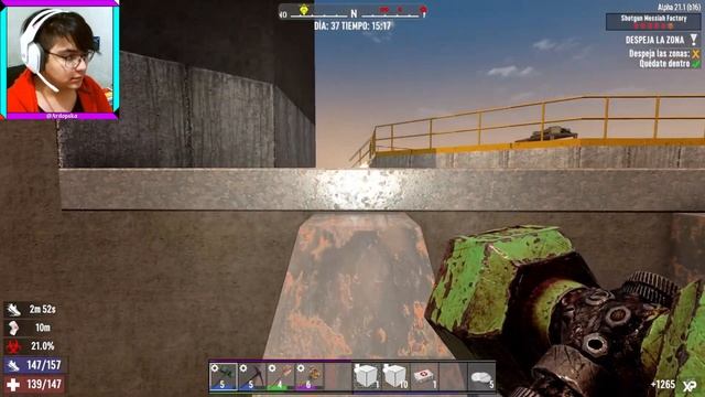 Fabrica de ARMAS GOD | 25 | 7 Days to die Gameplay *La odisea del Mazo* смотреть онлайн