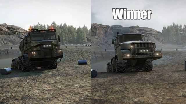 Snowrunner which is best Kolob sibling | Battle of Giants смотреть онлайн