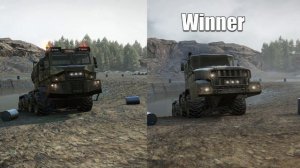 Snowrunner which is best Kolob sibling | Battle of Giants