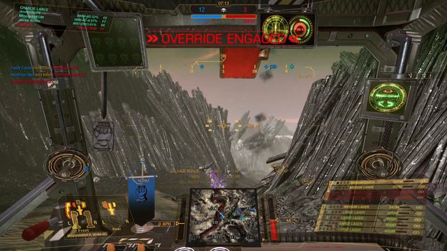 MechWarrior Online: Warhammer-6D "I Love This Build" смотреть онлайн