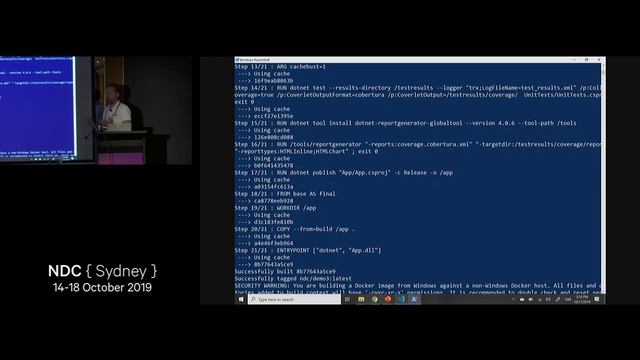 Keeping your builds green using Docker - Jakob Ehn смотреть онлайн