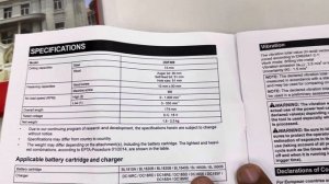 Makita DDF489 - Makita Driver Drill 18V