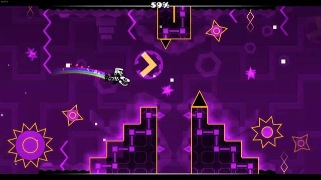 "TeulMap" by yuchan6788 - Geometry Dash 2.2 смотреть онлайн
