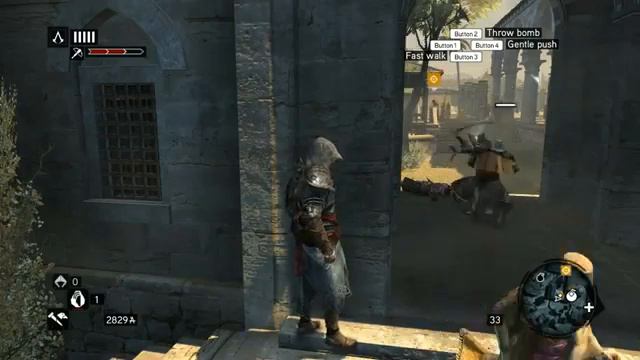Assassins Creed Revelations Walkthrough Sequence 5 - The Janissaries 100% part 2 смотреть онлайн
