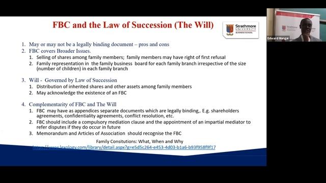 Family Business Constitution смотреть онлайн