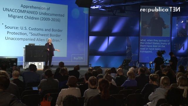 re:publica 2016 – Saskia Sassen: What is behind the new Migrations: A Massive Loss of Habitat смотреть онлайн